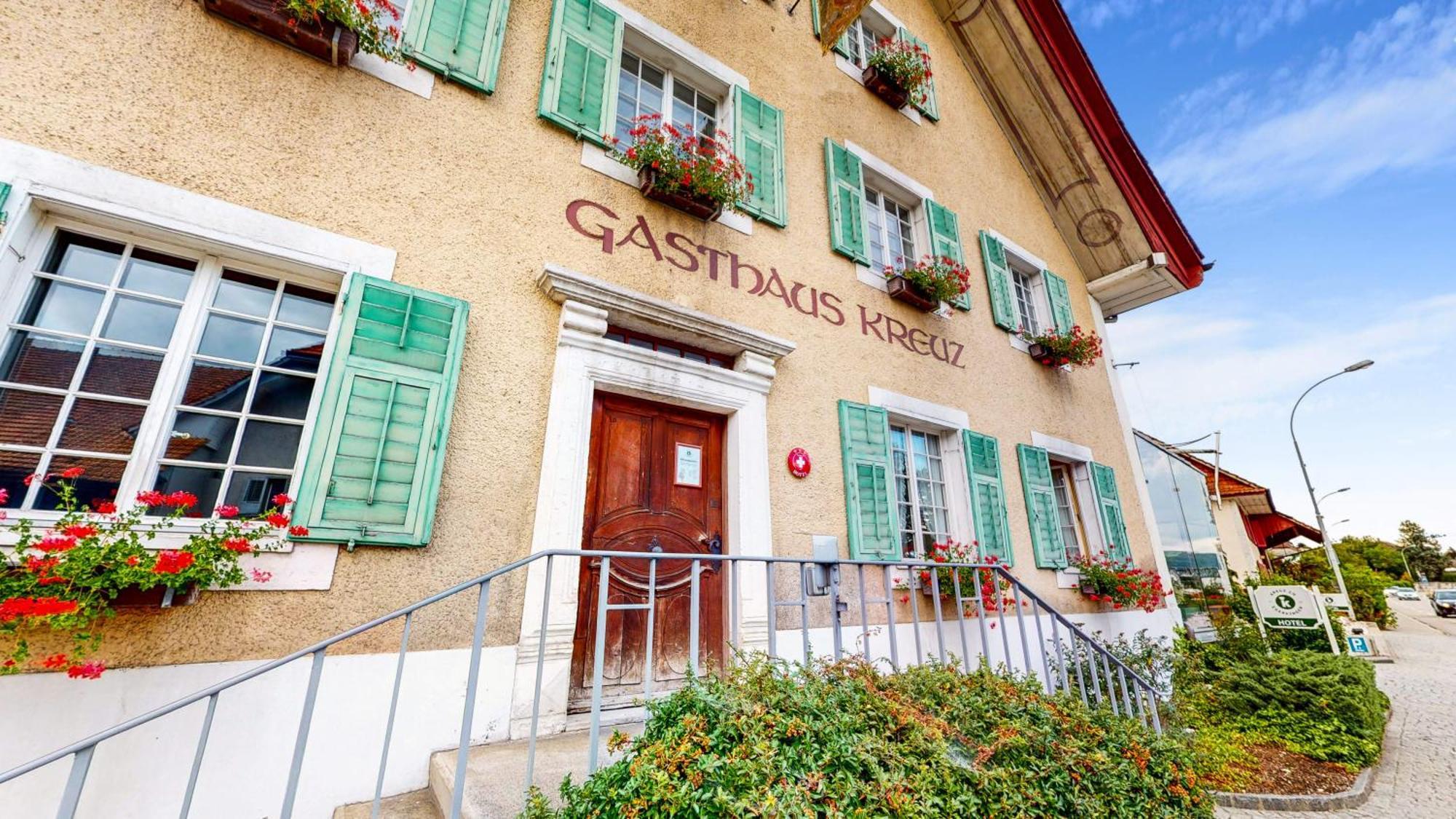 Gasthof Kreuz אגרקינגן מראה חיצוני תמונה